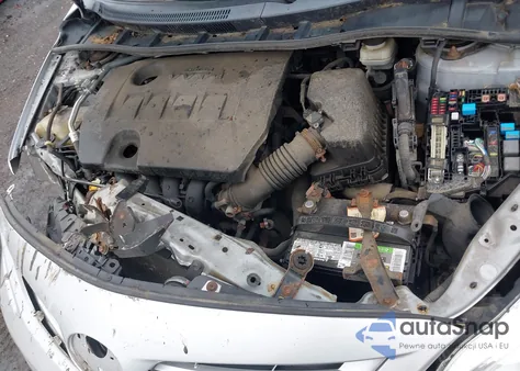 2013 Toyota Corolla Le z USA, uszkodzony, nr VIN 2T1BU4EE1DC091090